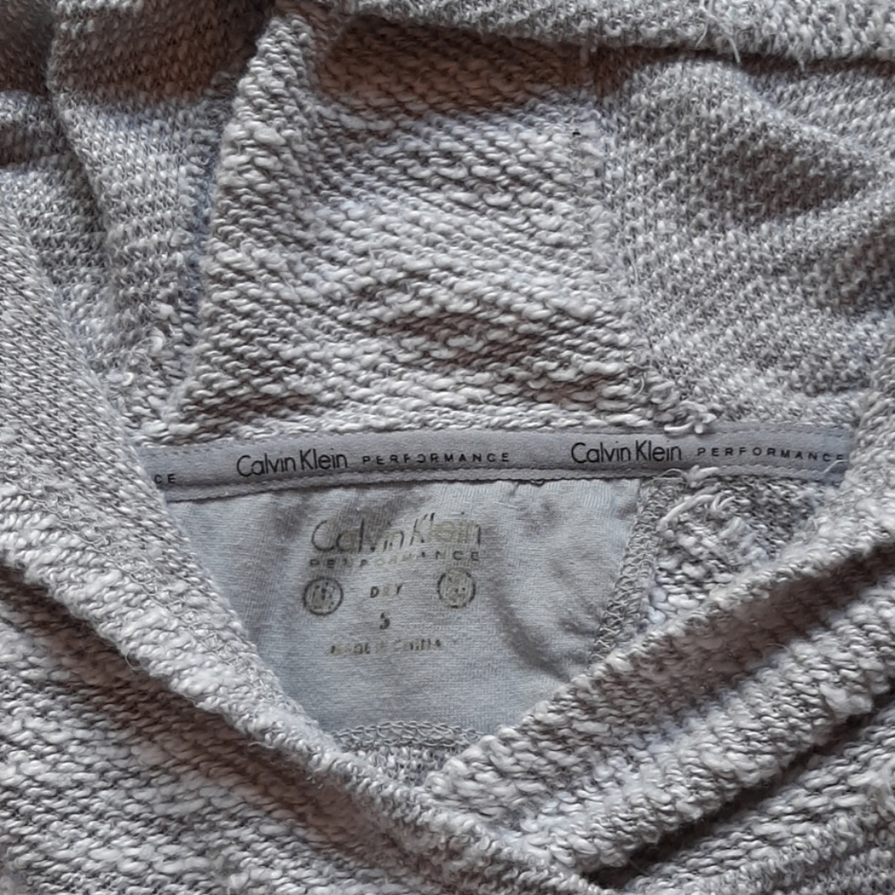 Calvin Klein Performance Textured Roll Tab Hoodie - image 3